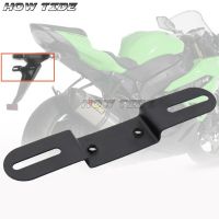 ป้ายทะเบียนบังโคลนที่ติดท้ายรถจักรยานยนต์สำหรับ KAWASAKI NINJA 400 250R/300 ZZR 400 Versys 650/1000 KX45 750 900