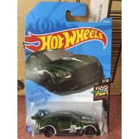 Hotwheels 2018 Bentley Continental Gt3