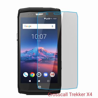 For Crosscall Core X3 M4 Go Action X3 Trekker X4 HD Tempered Glass Screen Protector for Crosscall M1 Core Clear Protective Film