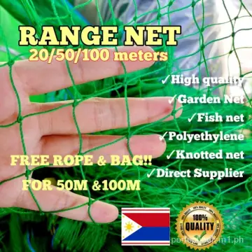 NET / CHICKEN NET / RANGE NET 1.5 x 8ft x 50 meters Free: Rope