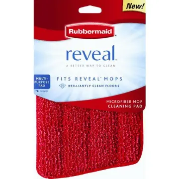 Rubbermaid Reveal Cordless Battery Power Scrubber, Red, Multi-Purpose