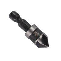 【CW】 Countersink Bit Shank Woodworking Carbon Chamfer Chamferer Drilling Wood Hexagon Metals