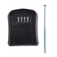 Waterproof Key Storage Lock Box Key Box for Spare House