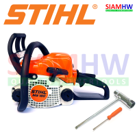 STIHL เลื่อยยนต์ MS180 (เฉพาะตัวเครื่อง ไม่มีบาร์และโซ่) (แท้100%)