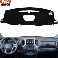 Xukey สำหรับ Chevrolet Silverado 1500 GMC Sierra 1500 denalibaba SLE SLT 2019 2020 dashmat Dashboard ฝาครอบ Dash MAT Pad Sun Shade