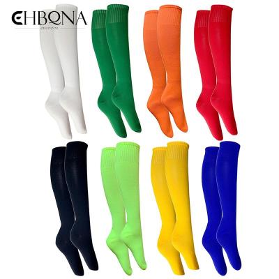 Over [hot]Outdoor Football Volleyball Soccer Socks Knee Adults Long Hockey Stockings Sports High Baseball Socks Breathable Rugby Kids