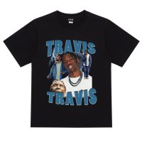 เสื้อยืดทราวิสสก็อตต์ผู้ชายผู้หญิงโอเวอร์ไซส์วินเทจฮิปฮอป Astroworld เสื้อทัวร์หลวม Catus Jack Unisex ฤดูร้อน Skatedboard Tee 1