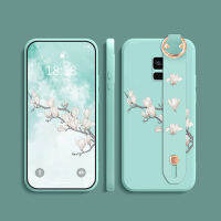 เคส samsung a8 2018 ยางนิ่ม กันกระแทก กันน้ำ กันลื่น ฝาหลัง คลุมเต็มขอบ ไม่เบียด ฟิล์มมือถือ เคสใส่เลนส์ ลายการ์ตูนน่ารัก