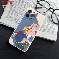 สำหรับ Iphone 15 Pro Max Iphone 15 Plus กระเป๋าเป้สะพายหลังหมวกการ์ตูนน่ารัก,เคสโทรศัพท์ Superman Shin-Chan ซิลิโคนนุ่มเหลวปกป้องกล้องฝาหลัง