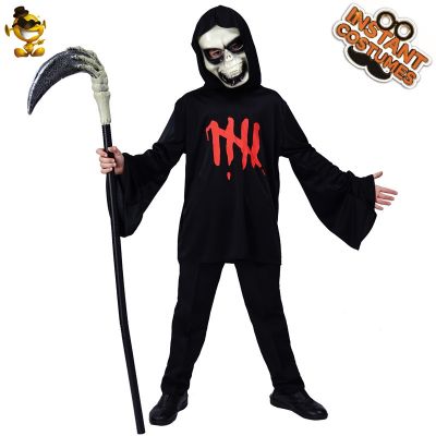 [COD] childrens demon vampire party costume horror skeleton zombie cosplay play ball