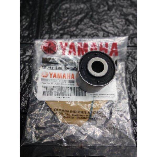 durable Yamaha Genuine Bushing, Engine Bracket Support/damper(Aerox v1