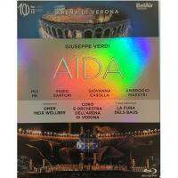 บลูเรย์50G Verdi Opera AidaและHuisatori Verona Arena 2013ตัวอักษรจีน