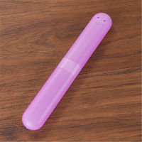 Protect Toothbrush Tube Cover Dustproof Toothbrush Case Box Candy Solid Color Toothbrush Tube Cover Toothbrush Case Box Toothbrush Box