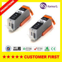 PGI550 MG6450 550 Compatible for PIXMA MG5550 PGI-550 ink For MG6350 etc. MG5450 MG5650 PGI