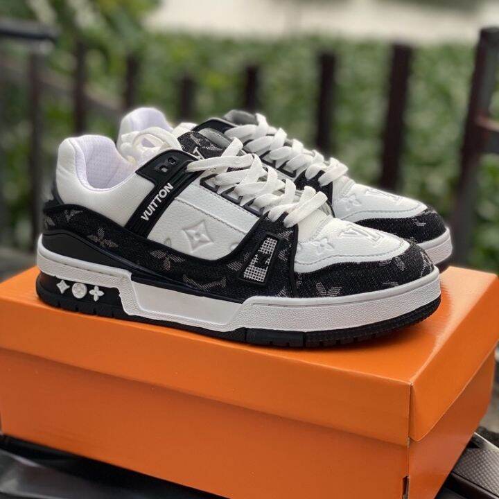 LV Trainer Sneaker  Shoes  LOUIS VUITTON