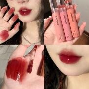 Cappuvini Son Bóng Màu Siro Son Bóng Son Bóng Lâu Trôi Không Thấm Nước Son