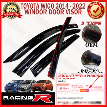 Shop 2022 Toyota Wigo Sun Visor online Lazada .ph
