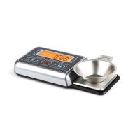 Electronic Scale With Stainless Steel Bowl 0.005g Mini Digital Force Scale Gauge Led Arm Load Meter Professional Digital Scales