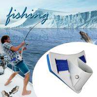 เรือตกปลาเอวเข็มขัด Rod Belly Top กลางแจ้งเอว Fish Pole Supporter Holder