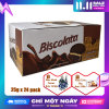 Bánh socola kem biscolata pia 600g 24 x 25g - ảnh sản phẩm 1