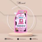Muối tắm sữa bò và dầu cám gạo