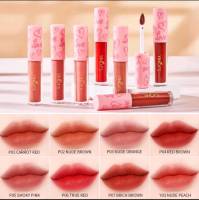 Yinofs(ของแท้) ลิปสติกเนื้อแมตช์ กันน้ำ ติดทนนาน Lip Glaze NO.6300