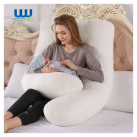 pregnancy pillow custom pillow removable cover fashion comitive U shape maternity women maternity full body pillow