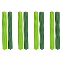 4 Set S9 Replacement Rubber Brushes Replacement Boat Accessories Fit for IRobot Roomba S9 S9+ S9 Plus Replacement