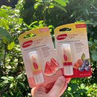 Carmex Comfort Care Lip Balm With Colloidal Oatmeal 4.25g มีให้เลือก 2 กลิ่น #กลิ่น แตงโม / กลิ่น Berry