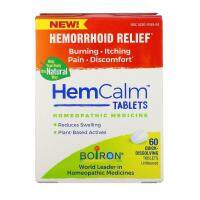 Boiron HemCalm Hemorrhoid Relief 60 tabs