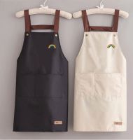 Waterproof and antifouling large pocket hotel restaurant coffee shop Western food Western pastry work clothes apron