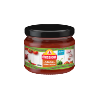 Mission Chunky Medium Salsa 300g มิชชั่น ซอสซัลซ่า (สูตรเผ็ดกลาง) (4905)