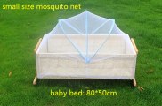 Giường cũi trẻ em lưới màn chống muỗi cho ngủ bé lưới trẻ em tiện lợi Nôi