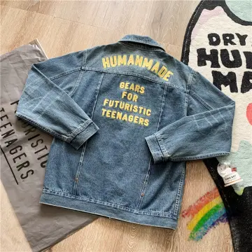 Human Made Denim Work Jacket