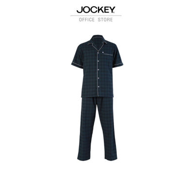 JOCKEY UNDERWEAR ชุดนอน รุ่น SLEEPWEAR KU JK1640B SHORT SLEEVE/PANTS