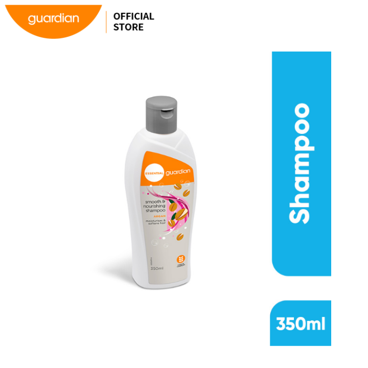 Guardian Essential Argan Smooth and Nourish Shampoo 350ml Lazada