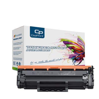 Civoprint Compatible HP 136A W1360A Laserjet Black Toner Cartridge Single Pack For Laserjet M209DW MFP 234DW M235dwe With Chip