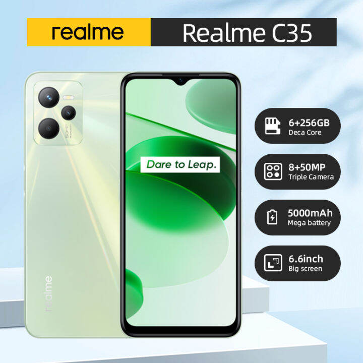 realme c35 lazada