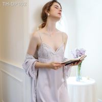 sexy Subdue temptation Transparent lingerie Adult interest Adult pajamas coquettish Small chest showing enlargement Hot Private shipment ฝรั่งเศสบางสองชิ้นบ้านแขนยาวคอวีชุดนอนเซ็กซี่แผ่นหน้าอกสลิงชุดนอนหญิง 6173