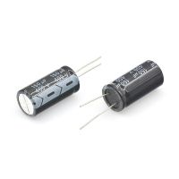 5pcs 400V150uf 18x35mm Aluminum Electrolytic Capacitor 400v 150uf 400v150mf 150mf400v 400v150MFD 400wv 400vdc 150mf 150MFD Electrical Circuitry Parts