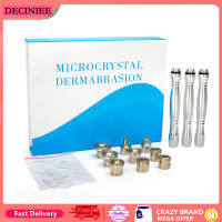 Microdermabrasion เพชรไม้กายสิทธิ์3ปลายผิวหนังสำลีกรองสำหรับปอกผิวผิวหน้าเครื่องกำจัดสิวหัวดำดูแลผิวหน้า