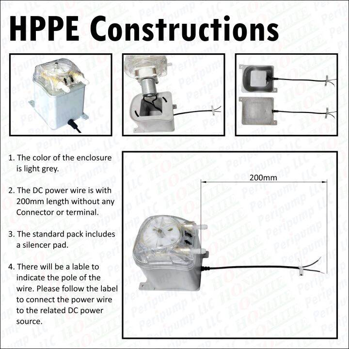 2023-new-f20540q-1000มิลลิลิตร-นาที30psi-12vdc-honlite-ปั๊มรีดท่อพร้อมหัวปั๊มแลกเปลี่ยนได้และ-pharmed-bpt-peristaltic-หลอด