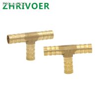 T way T-Shape 4mm 5mm 6mm 8mm 10mm 19mm hose copper Pagoda Water Tube Fittings Brass Barb Pipe Hose Fitting 3 way connector For