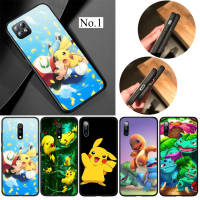 54TEE Pokemon Pikachu อ่อนนุ่ม High Quality ซิลิโคน Phone เคสโทรศัพท์ TPU ปก หรับ OPPO A15 A15S A16 A16S A54S A53 A32 A53S A55 A56 A54 A76 A8 A31 A92 A72 A52 A92S A93 A94 A96 A77 A57 A17 R9 R9S F1 Plus