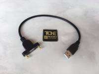 สาย USB สำหรับติดเพลท ( 4 pin )