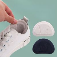 Shoe Heel Sticker Insoles for Sneakers Men Women Heel Pad Size Reducer Heel Pads Liner Grips Protector Pad Pain Relief Inserts Shoes Accessories