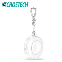 CHOETECH พาวเวอร์แบงค์ไร้สาย ชาร์จสมาทวอช ขนาดเล็กพกพาสะดวก Qi Wireless Charger for iWatch Power Bank Magnetic Charging Dock Station External Battery Chargerwith Keychain