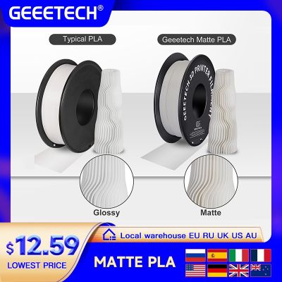 Geeetech Matte Filament PLA 1.75mm 1kg Spool (2.2lbs) 3d printer Material polylactic acid frosted texture Vacuum packaging