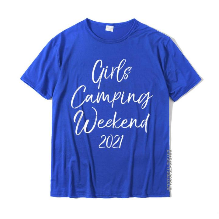 girls-camping-weekend-2021-cute-matching-vacation-cotton-mens-t-shirt-casual-t-shirt-faddish-design