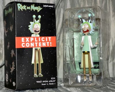 Rick And Morty Peace หุ่นแอคชั่นในโลก16ซม.